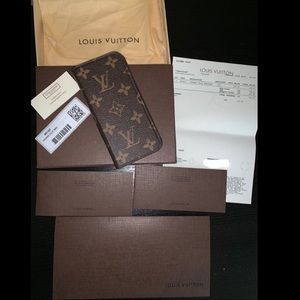 Louis Vuitton iPhone 6 Folio Case